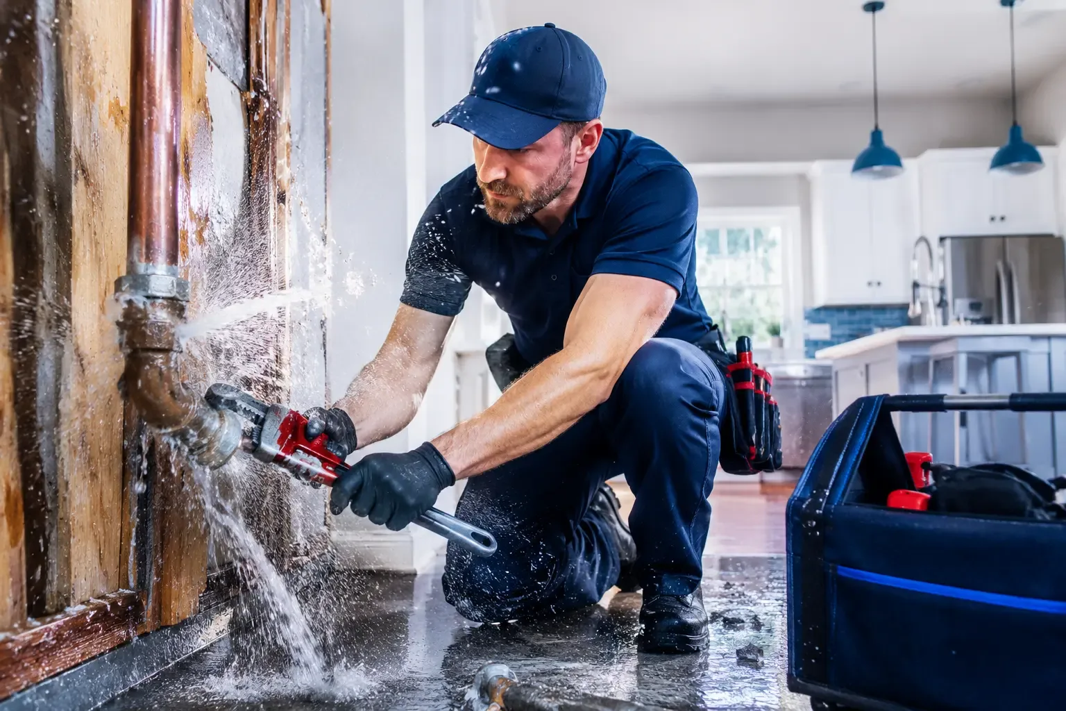Local emergency pipe repair professionals in Pompeii, MI