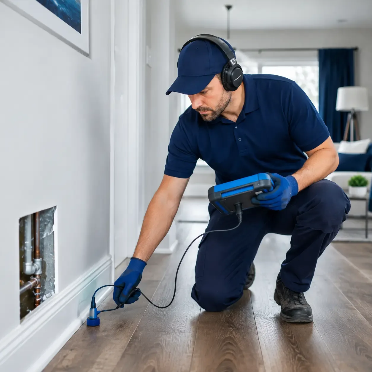 Emergency plumbing professionals serving Pompeii, MI
